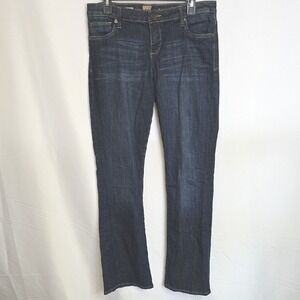 Kut From The Kloth Felicia Baby Boot Cut Jeans, Casual Versatile, Size 8